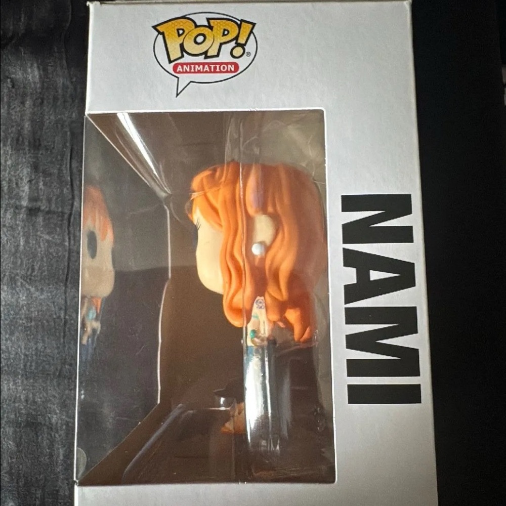Funko Pop Animation Nami with Orange Hair - Picture 2 of 6